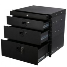 On-Stage RDL2000 2U Locking Rack Drawer ONE 2RU Drawer ONLY