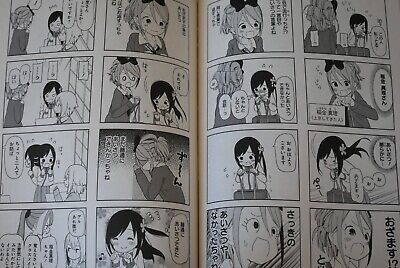 JAPAN Katsuwo manga LOT: Hitori Bocchi no Marumaru Seikatsu vol.1~8  Complete Set