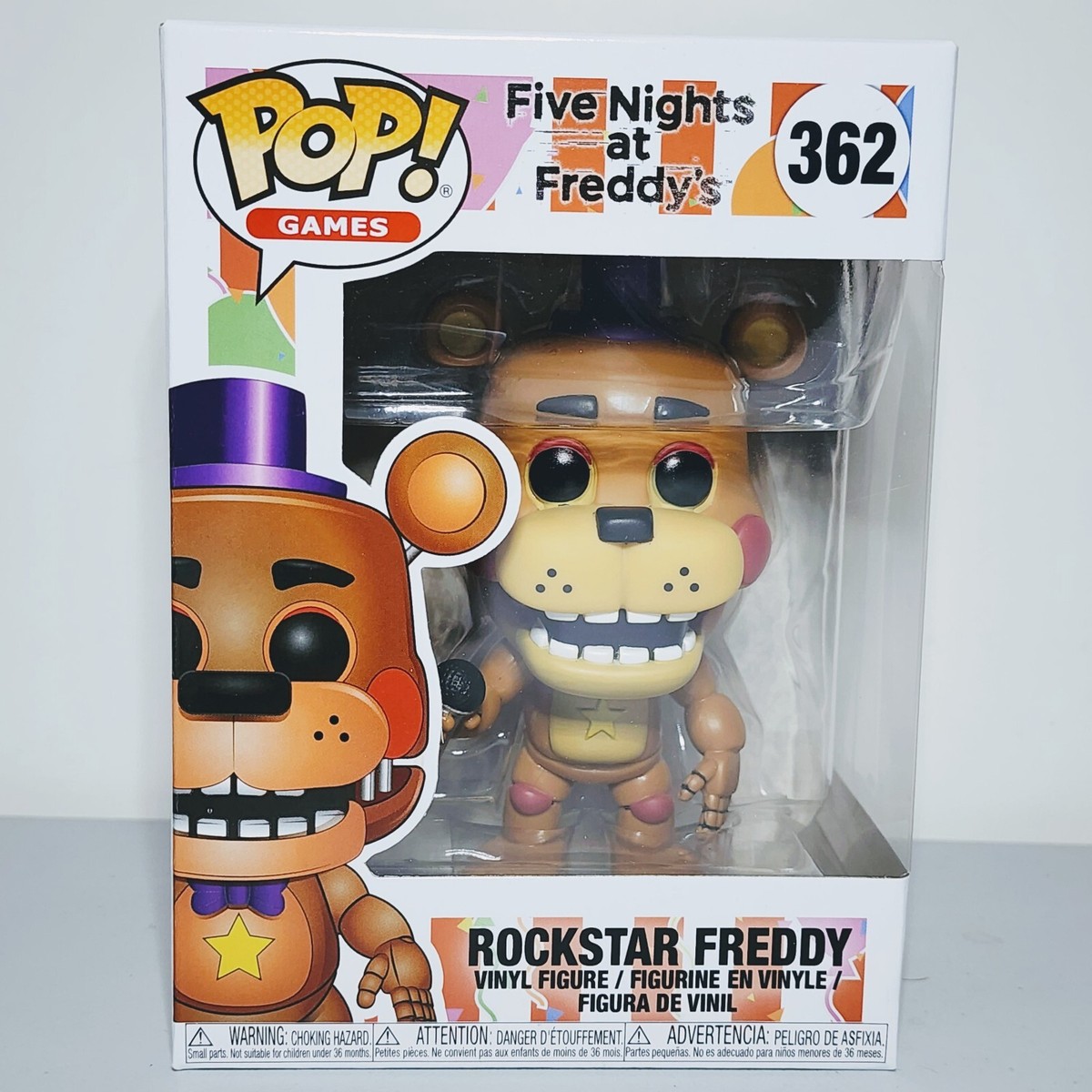 Funko Pop Games: Five Nights at Freddy's (FNAF): Rockstar Funko Pop Games: Five Nights at Freddy's (FNAF): Rockstar