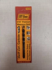 5/16" x 4" Masonry/Concrete Hammer Drill Bit CARBIDE TIP-USA MADE PROFESSIONAL