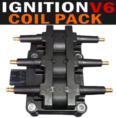 Ignition Coil Pack for V6 Chrysler Dodge RAM VIPER CARAVAN JEEP WRANGLER GN10181