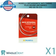 Morelli® Thermo Plus Medium Round NiTi Intraoral Archwire Ø0.35mm (.014")