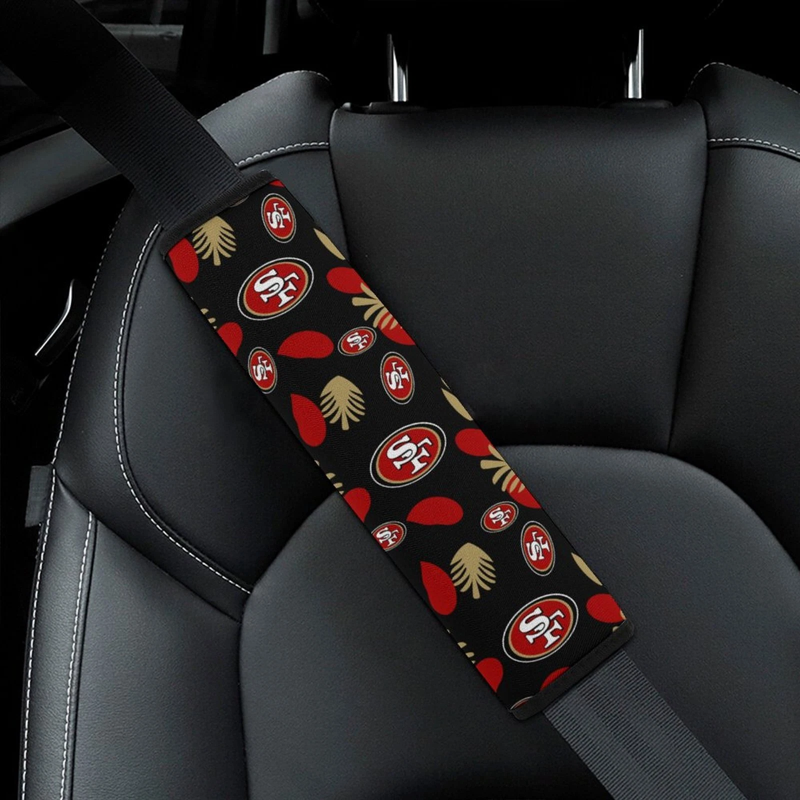 San Francisco Football Team 49ers Car Seat Belt