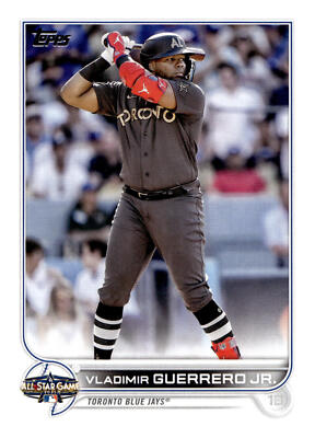 2022 Topps Update ASG-3 Vladimir Guerrero Jr.   Toronto Blue Jays