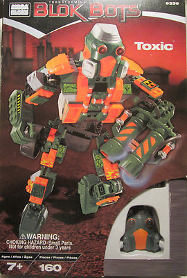 Unstable 未開封　3Box まとめ売り Mega Bloks Transforming Blok Bots Toxic 9339 | eBay