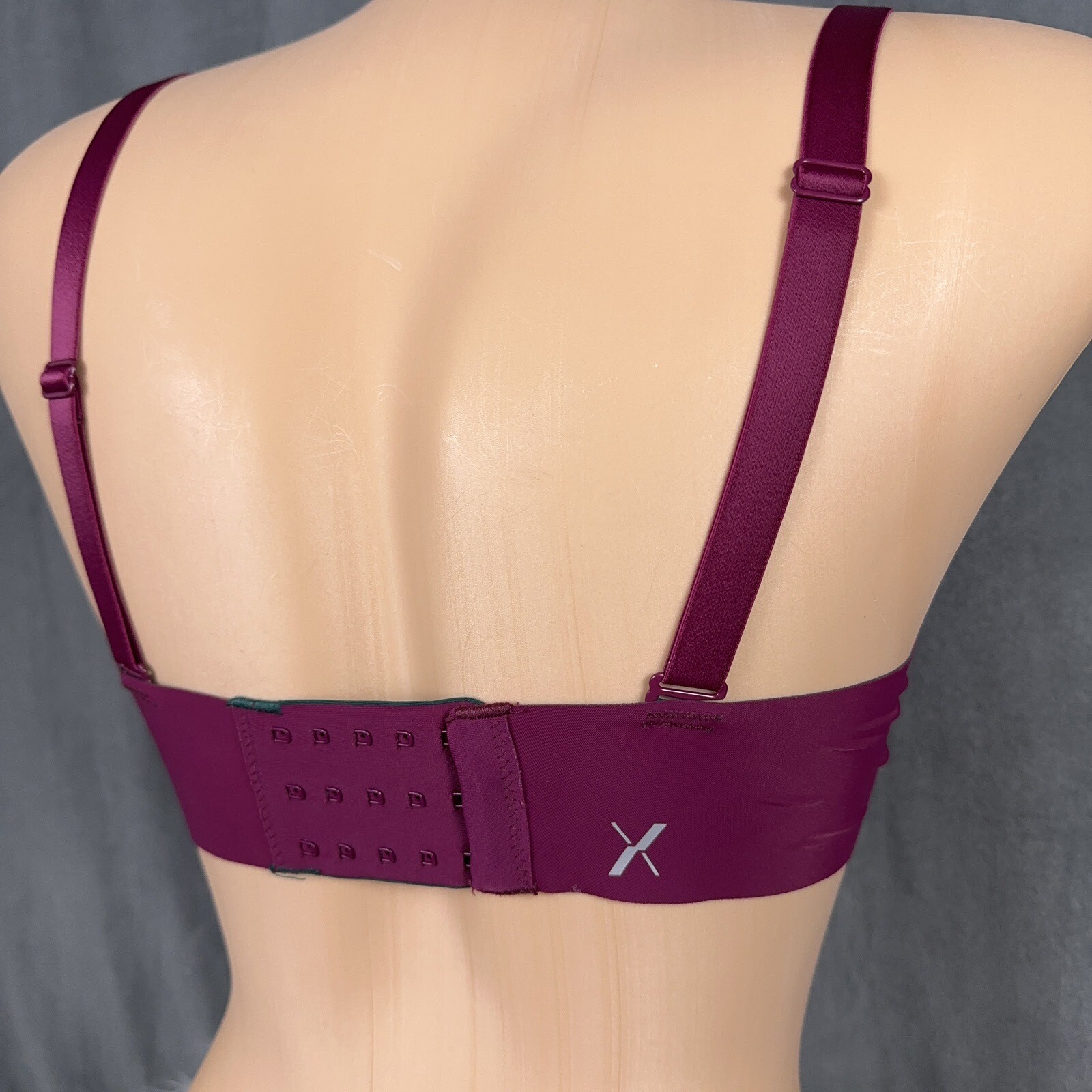 Knix By Knixwear Evolution Reversible Wireless Burgun… Gem