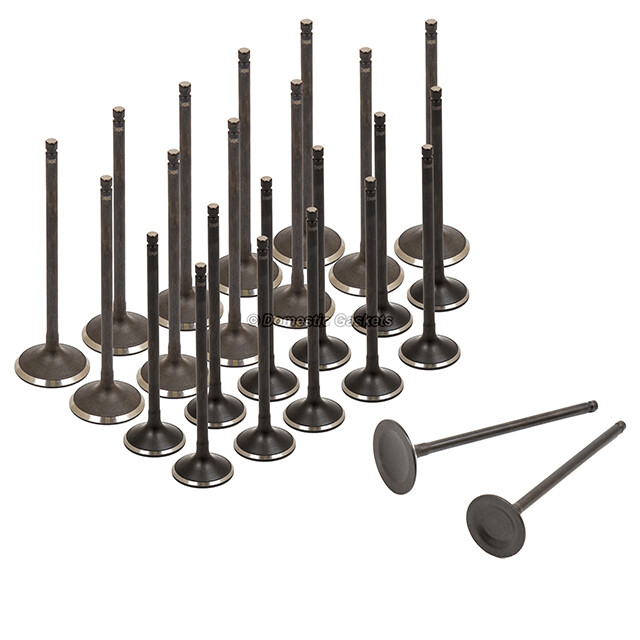 Head Gasket Set Intake Exhaust Valves Fits 0004 Acura 3.2 3.5 J32A1