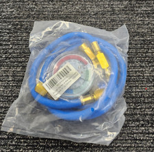 Qty 2 Self-sealing R134a Ac Can Tap Gauge Hose Recharge Conditioning Quick