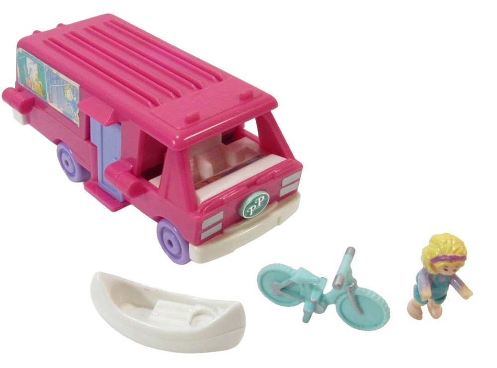 Polly Pocket Vintage 1994 Home on the Go Bluebird Toys COMPLETE