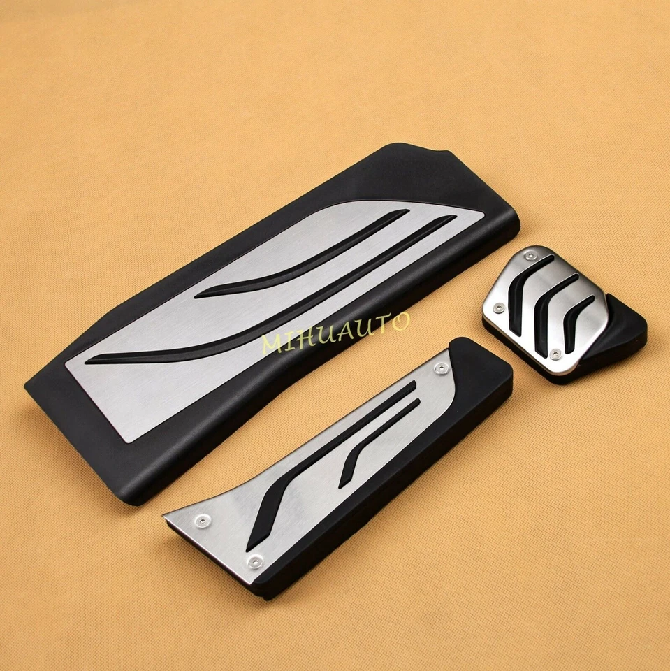 Cubierta del pedal del acelerador de gasolina del freno del reposapiés para BMW 530i 540i 530e 540d 2017-2023 Foto 2 de 4