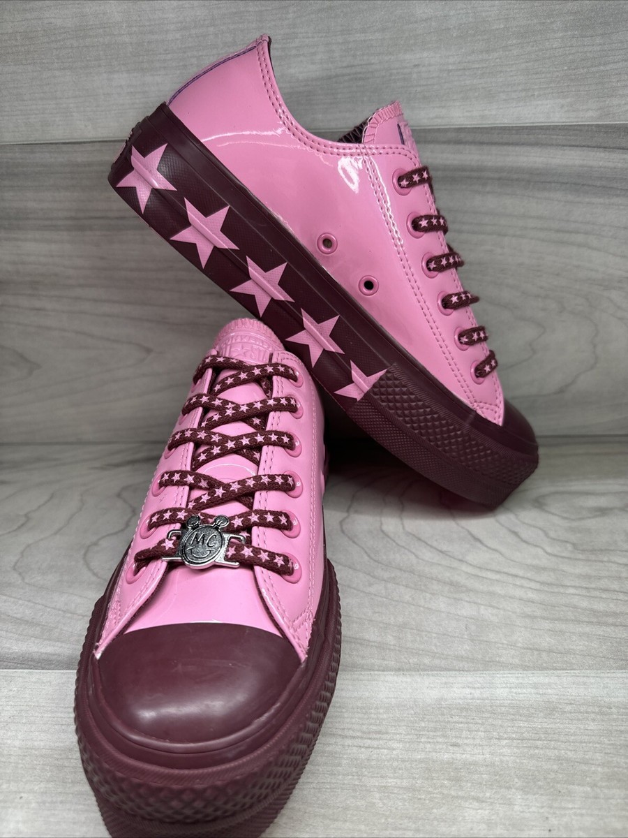 Converse x Miley Cyrus CTAS Lift Ox Patent Leather 563718C