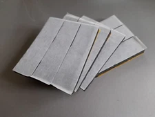 12 x 6mm thick Number Plate Foam Adhesive Fixing Pads Sticky Pads