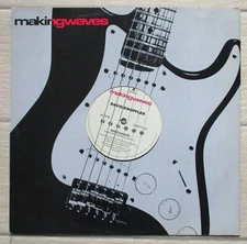David Knopfler ‎– 12" - Shockwave - 1984 - Making Waves  SURFT 107 - P/S - EX/EX