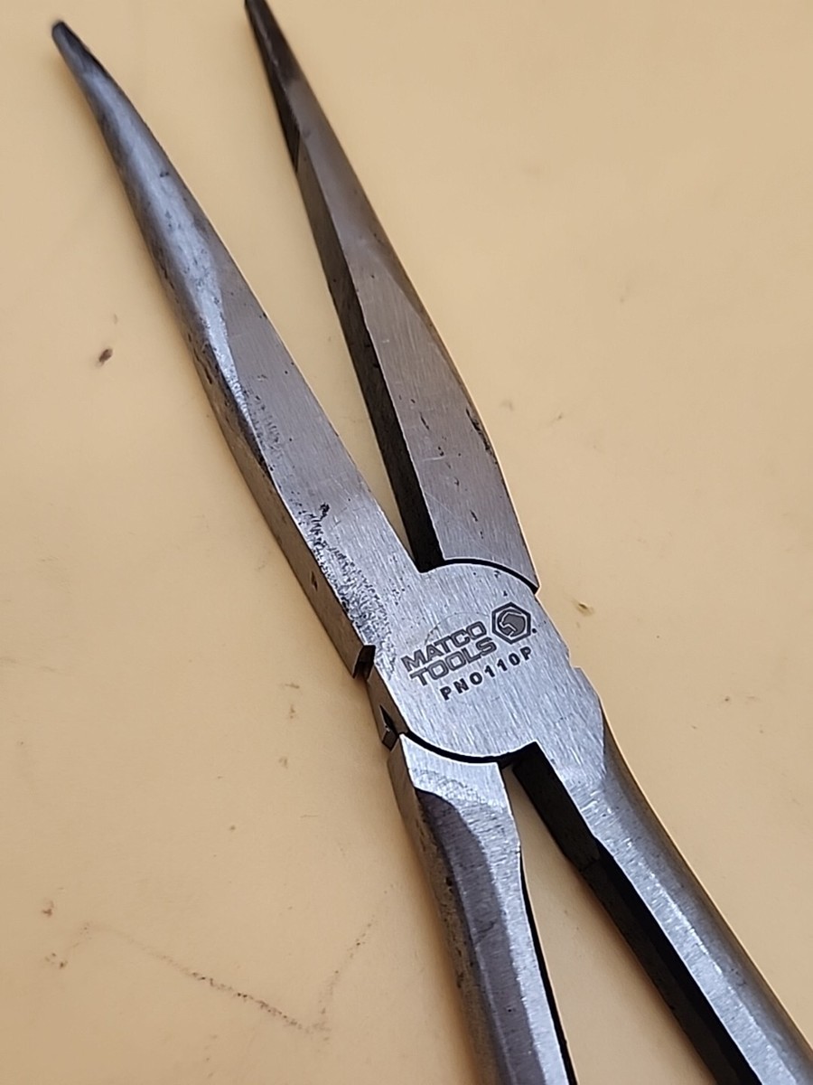 Matco Tools PN0110P Long Needle Nose Pliers | eBay