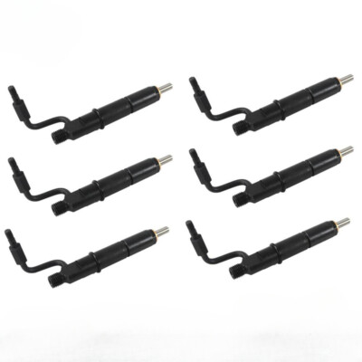6X Fuel Injectors 5I-7706 for CAT 3064 3066 S4KT S6KT Engine 312BL 320B
