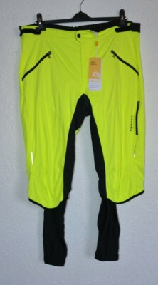 Gonso Lignit Fahrradhose lang safety yellow Herren