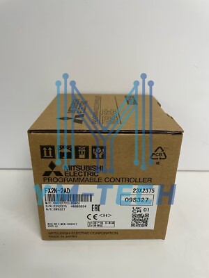1PC Mitsubishi FX2N-2AD PLC Module New In Box FX2N-2AD
