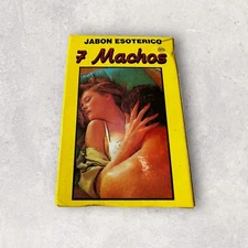 Siete Machos Jabon Esoterico Hombre/ 7 Machos Esoteric Soap for Men