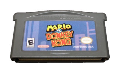 Mario vs. Donkey Kong (Nintendo GameBoy Advance, 2004)