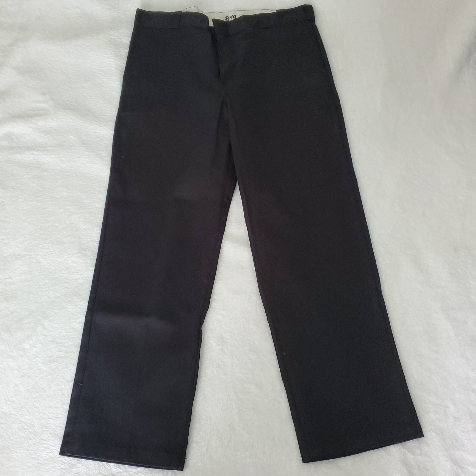 Dickies Men's 874 Classic Original Fit Uniform Work Pants Black Size 40x32