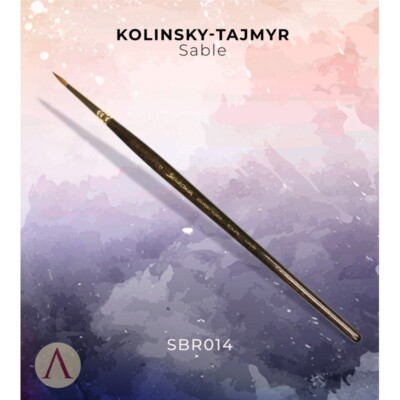 Scale75 Miniatures Luxury - Tajmyr Sable Brush 2 (dia. 2.02mm)