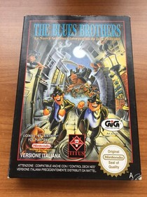 Nintendo NES Game: The Blues Brothers PAL-A CIB