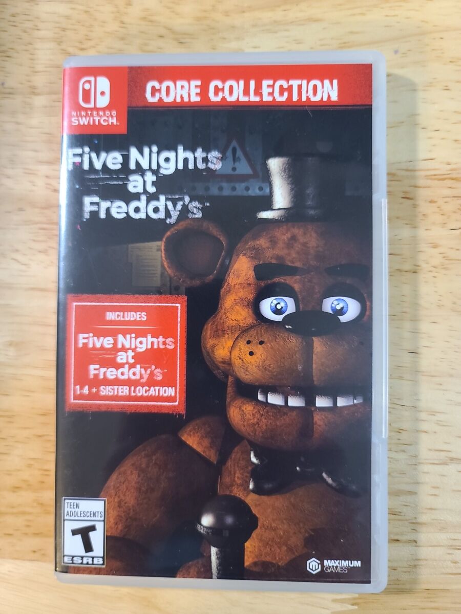 Five Nights at Freddy's: Core Collection - Nintendo Switch, Nintendo  Switch