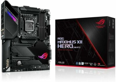 Asus Rog Maximus XII Hero (Wi-Fi), LGA 1200, Intel Motherboard
