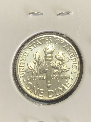 2010 P Roosevelt Dime UNCIRCULATED Mint State FAST SHIPPING - Picture 8 of 8