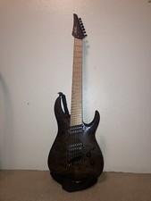 Legator Ninja R 200 Multiscale 7 String Charcoal Burl