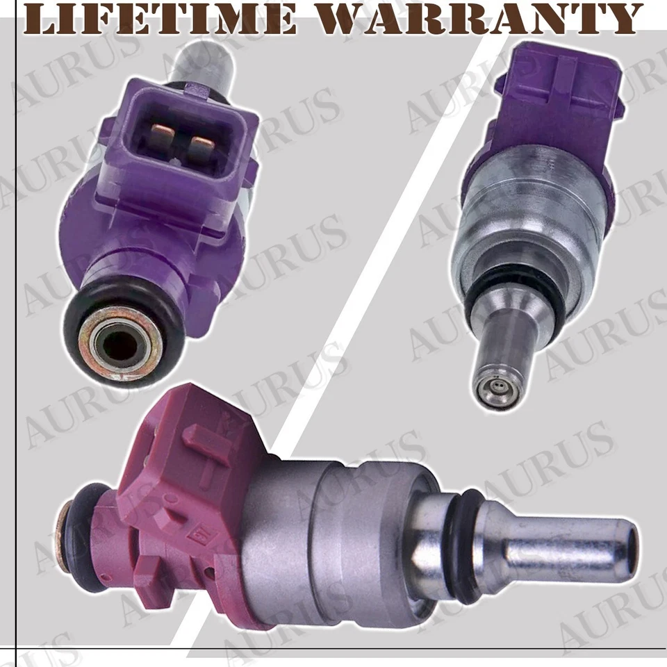 x4 原始设备制造商西门子燃油喷射器适用于 2002 梅赛德斯-奔驰 C230 2.3L I4 A0000787249 — 第 4/4 张图片