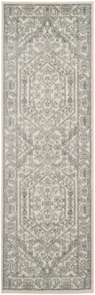 Safavieh Adirondack IVORY / SILVER 2' 6" X 10' Runner - ADR108B-210 - Image 2 of 4