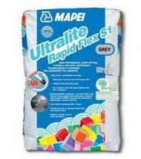 MAPEI ULTRALITE RAPID FLEX TILE ADHESIVE GREY 15KG