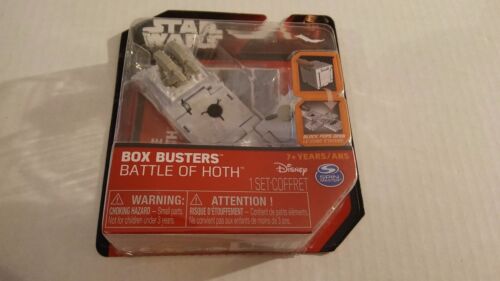Star Wars Toy Box Busters Batalla de Naboo Hoth Nueva Sellada - Imagen 2 de 3