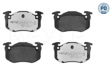 Meyle 025 209 7311/PD brake pad set, disc brake for Citroen Peugeot Renault