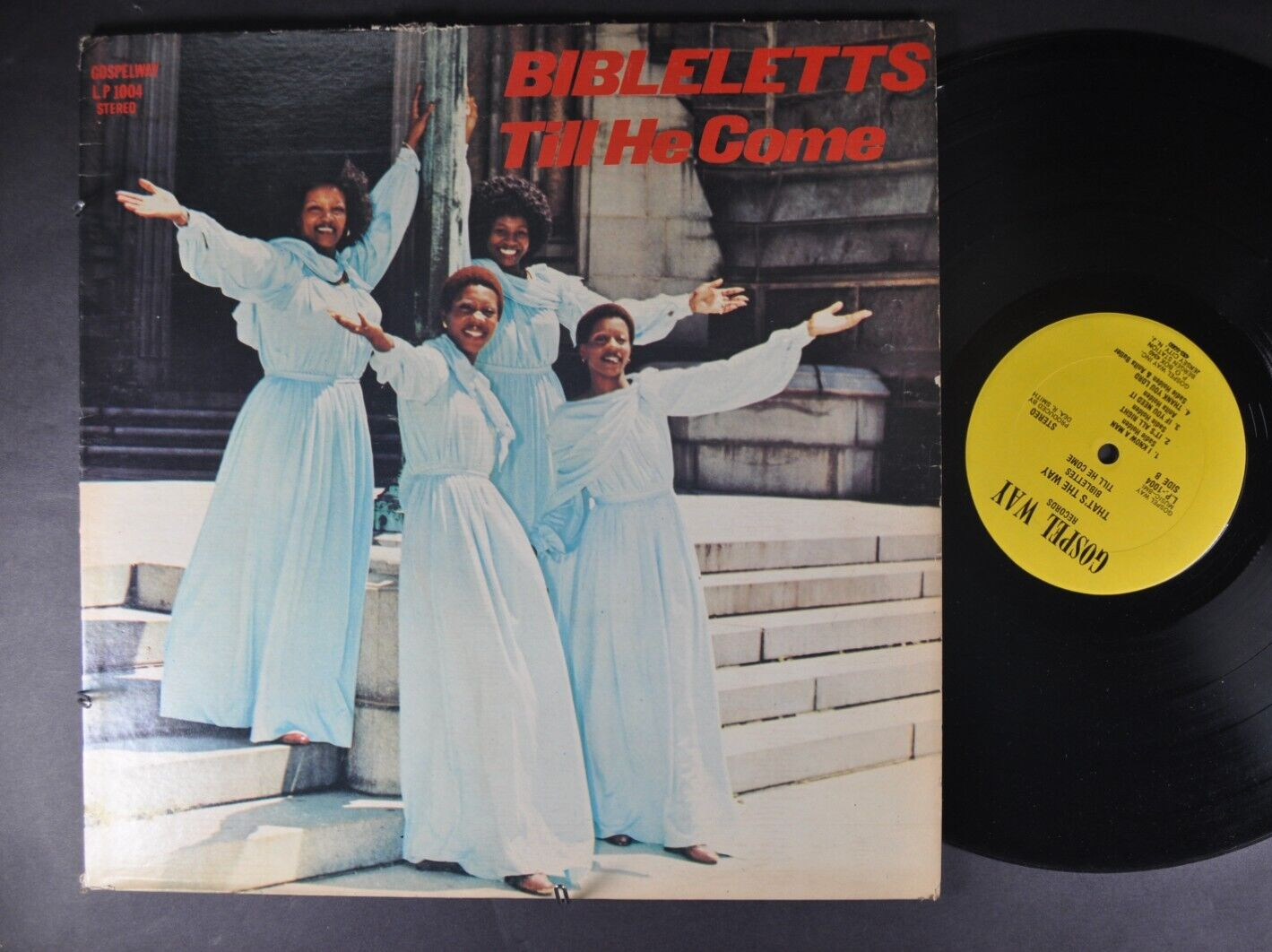 BIBLETTES Till He Come GOSPEL LP GOSPEL WAY