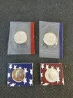 2005 P D S and 90% Silver Proof 10C Roosevelt Dime From Mint Set(4 Coins)