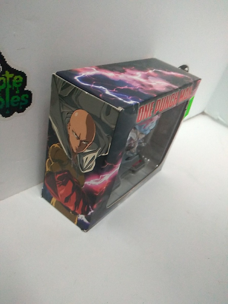 ZAG TOYS ONE PUNCH MAN MINIS SET SAITAMA & LORD BOROS #528 BRAND