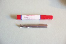 New - 5/16" 2-Flute Carbide End Mill Center Cutting  made by Titan USA