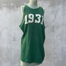 Vintage 1928 Class '31 Dartmouth Game Used Freshman Basketball Jersey Ivy League