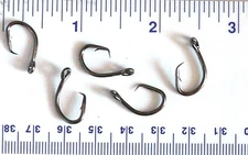 100 GT 2X L2004 Offset Circle Fish Fishing Hooks size 4 - 100 hooks L2004