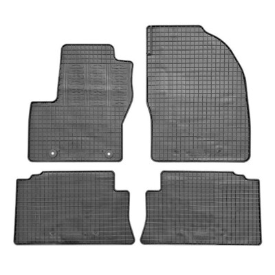 Gummimatten für Ford C-Max II Bj. 2010   2015 Autofussmatten Passform Set C