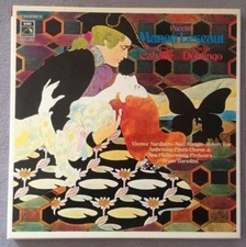 B827 Puccini Manon Lescaut Caballe Domingo Bartoletti 2LP EMI 1C 193 02 269/70 S