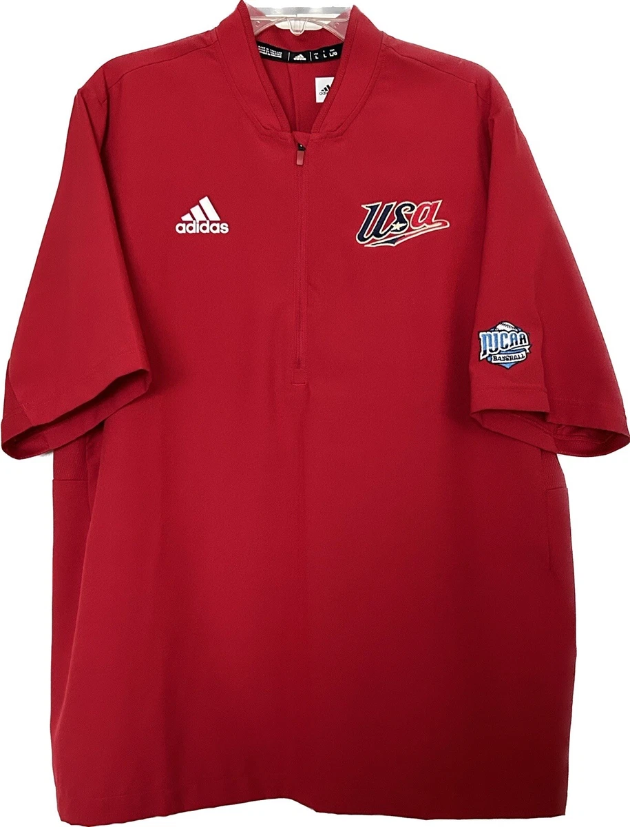 Adidas baseball warm up jacket clearance