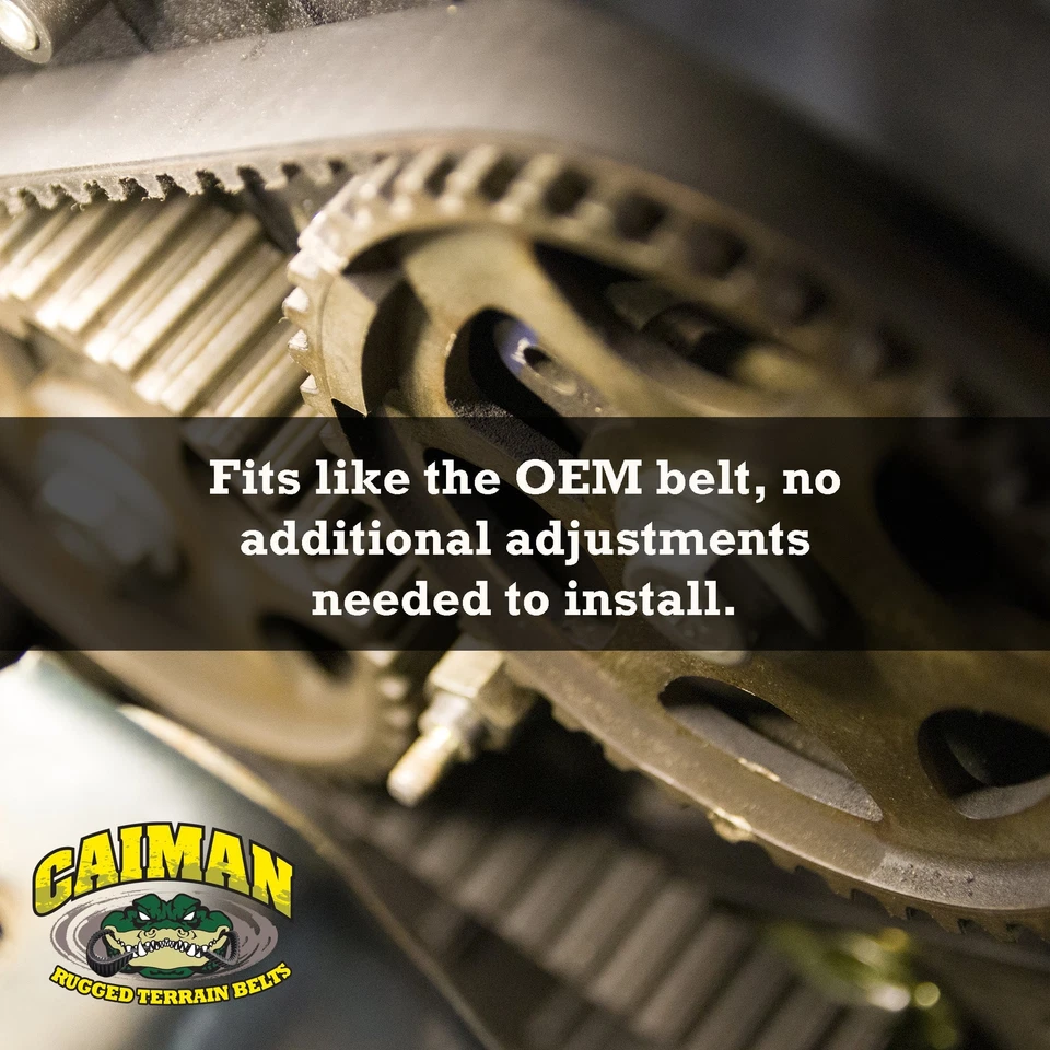 2004-2007 Kymco Mongoose 50 Caiman Rugged Terrain Belt - Изображение 3 из 4