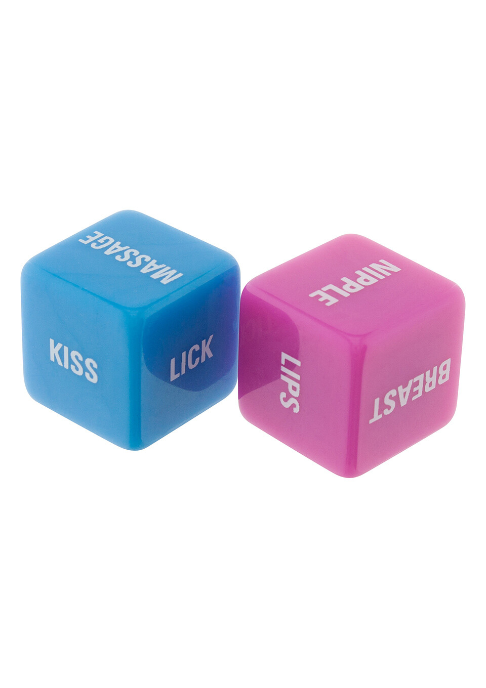 Sexy dice lovers and game Lovers Dice Pink/blue Gioco adulti divertimento