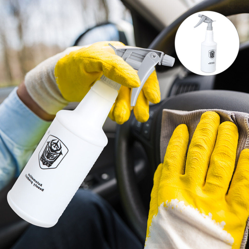 1PC Spray Bottle Plastic Spray Bottle Acid and Alkali Resistant Watering Can