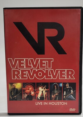 中古ベルベットリボルバー VELVET REVOLVER 2005 ライブ Velvet Revolver - Live In Houston [DVD] [2005] - DVD M6VG The