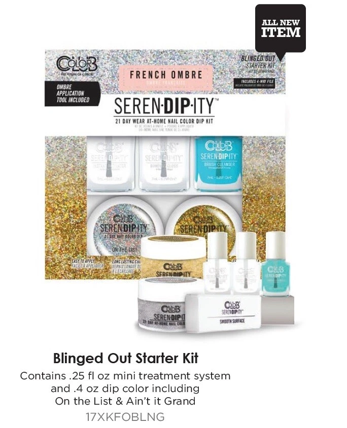 Serendipity on sale nail kit
