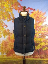 Harvey & Jones 100% polyester blue Gilet. UK women's size 14